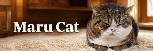 Maru Cat banner